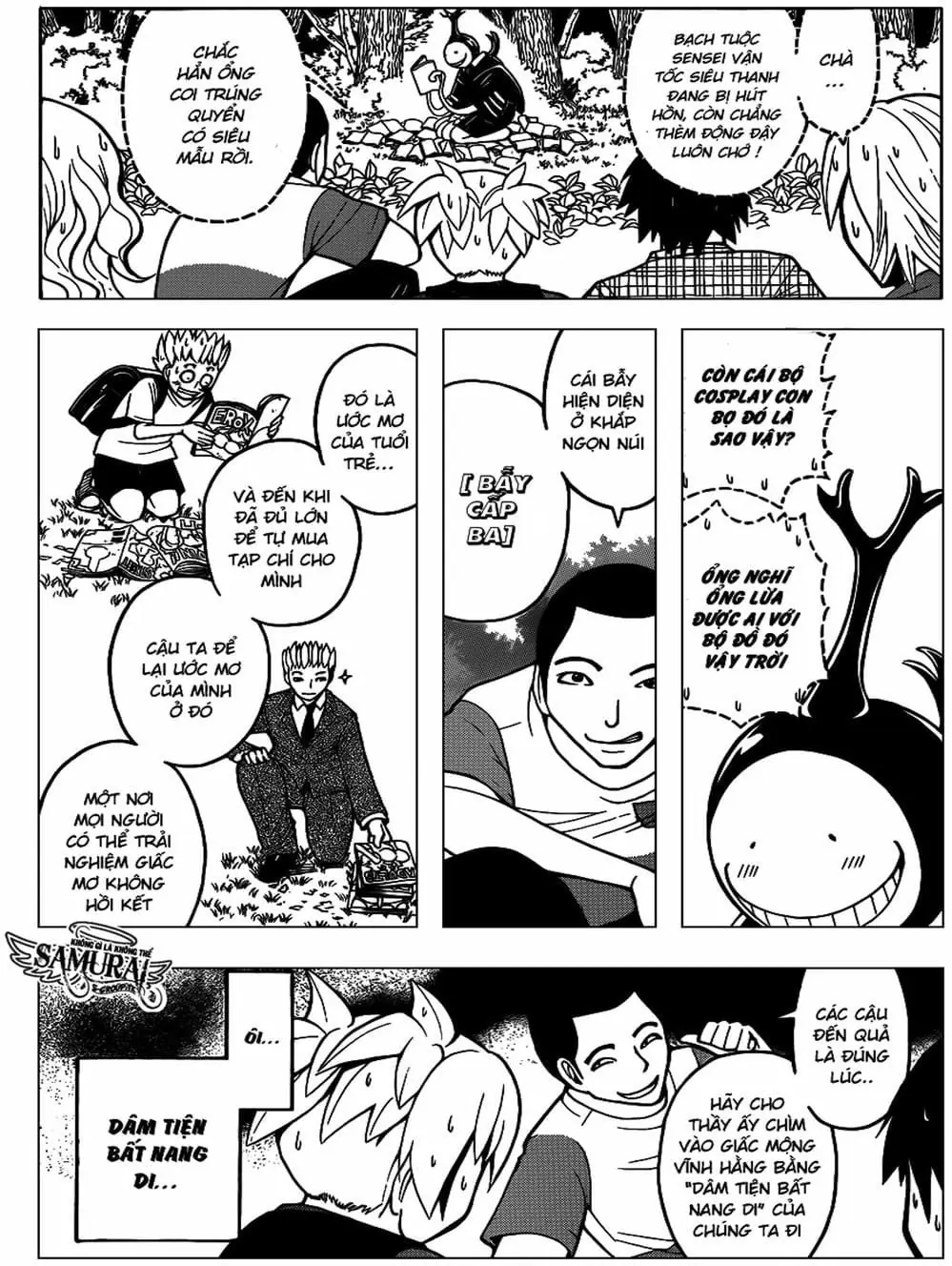 LỚP HỌC ÁM SÁT Chapter 56 - Trang 2