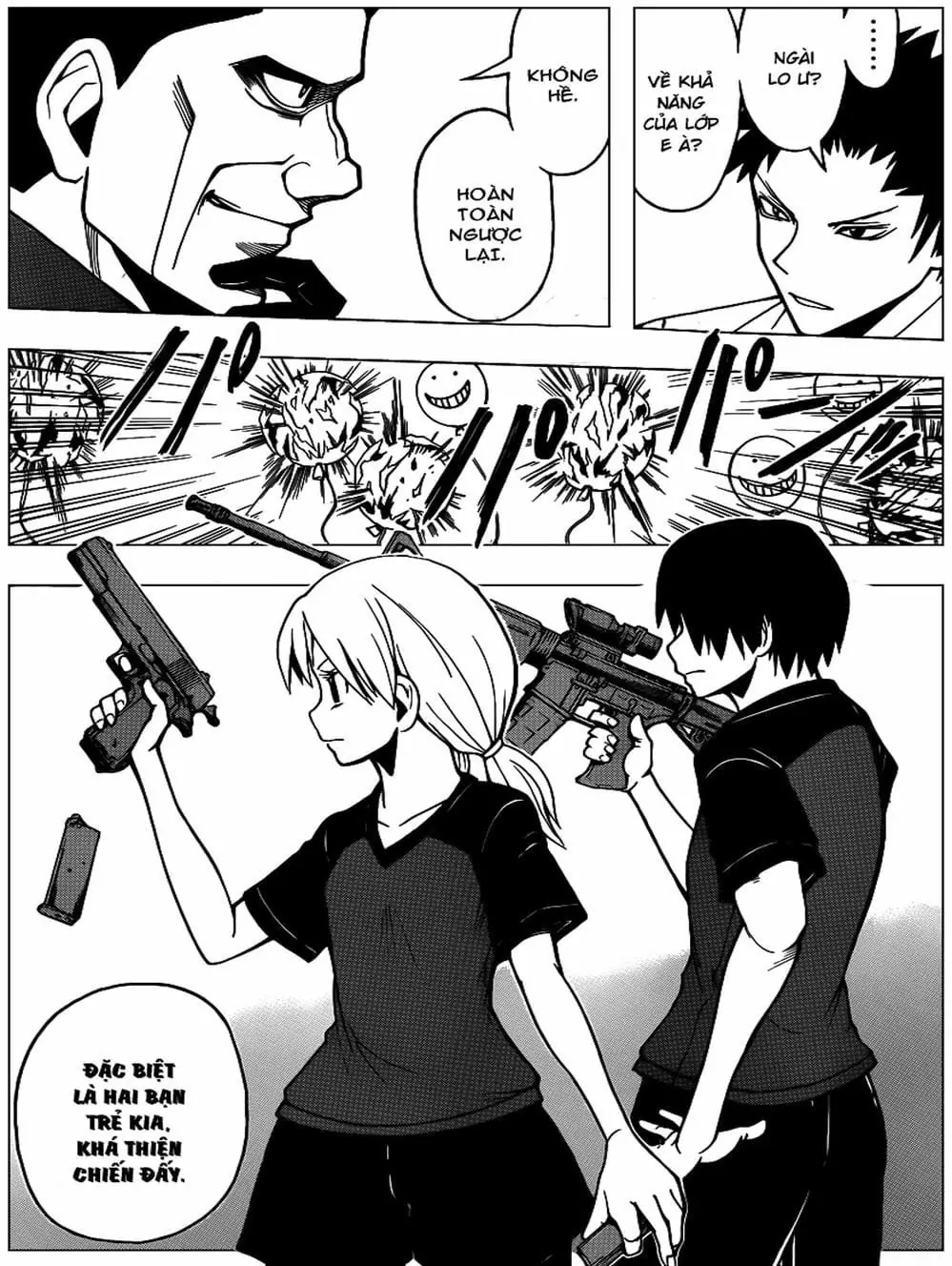 LỚP HỌC ÁM SÁT Chapter 56 - Trang 20