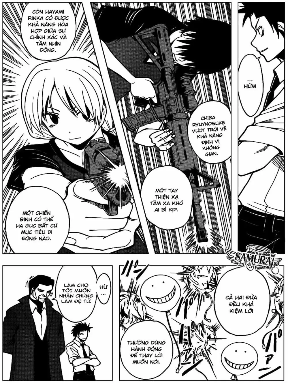 LỚP HỌC ÁM SÁT Chapter 56 - Trang 21