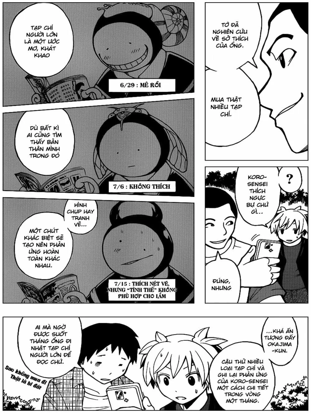 LỚP HỌC ÁM SÁT Chapter 56 - Trang 3