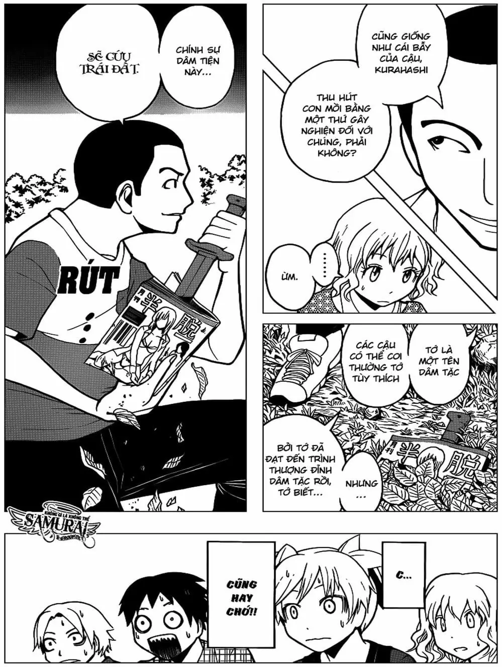 LỚP HỌC ÁM SÁT Chapter 56 - Trang 4