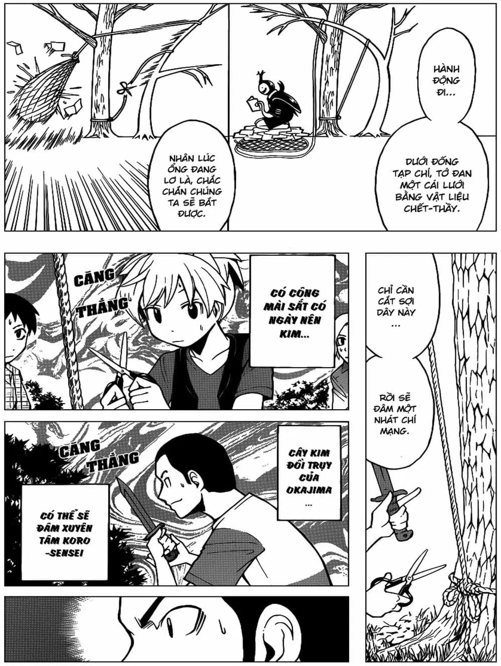 LỚP HỌC ÁM SÁT Chapter 56 - Trang 5