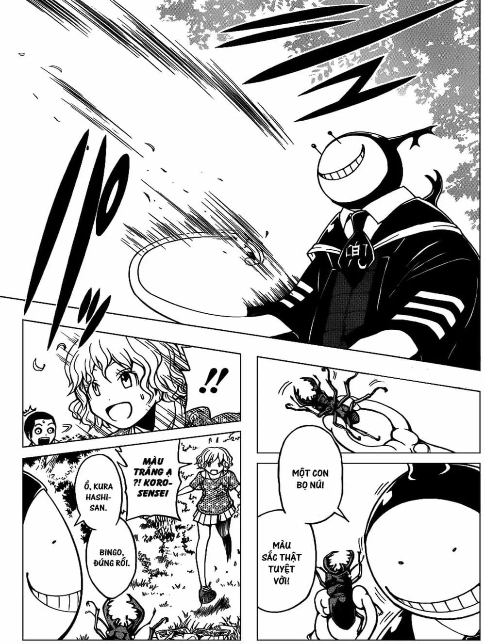 LỚP HỌC ÁM SÁT Chapter 56 - Trang 7