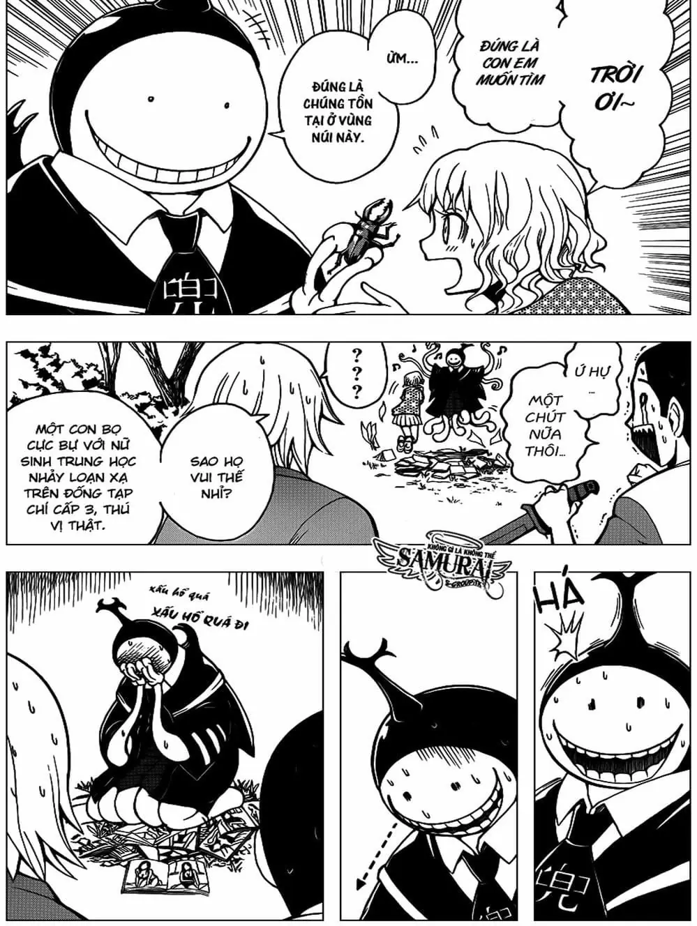 LỚP HỌC ÁM SÁT Chapter 56 - Trang 8