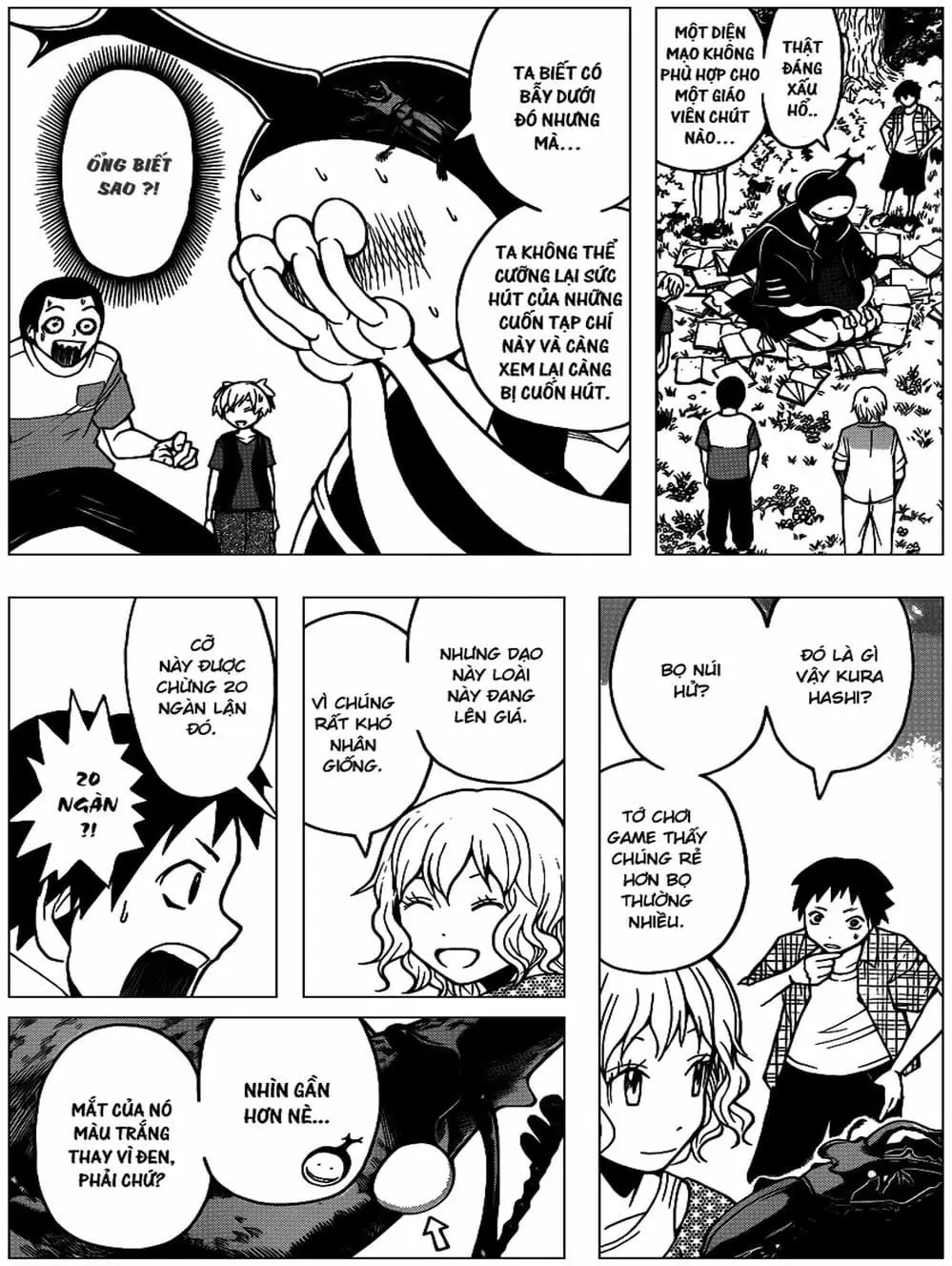 LỚP HỌC ÁM SÁT Chapter 56 - Trang 9