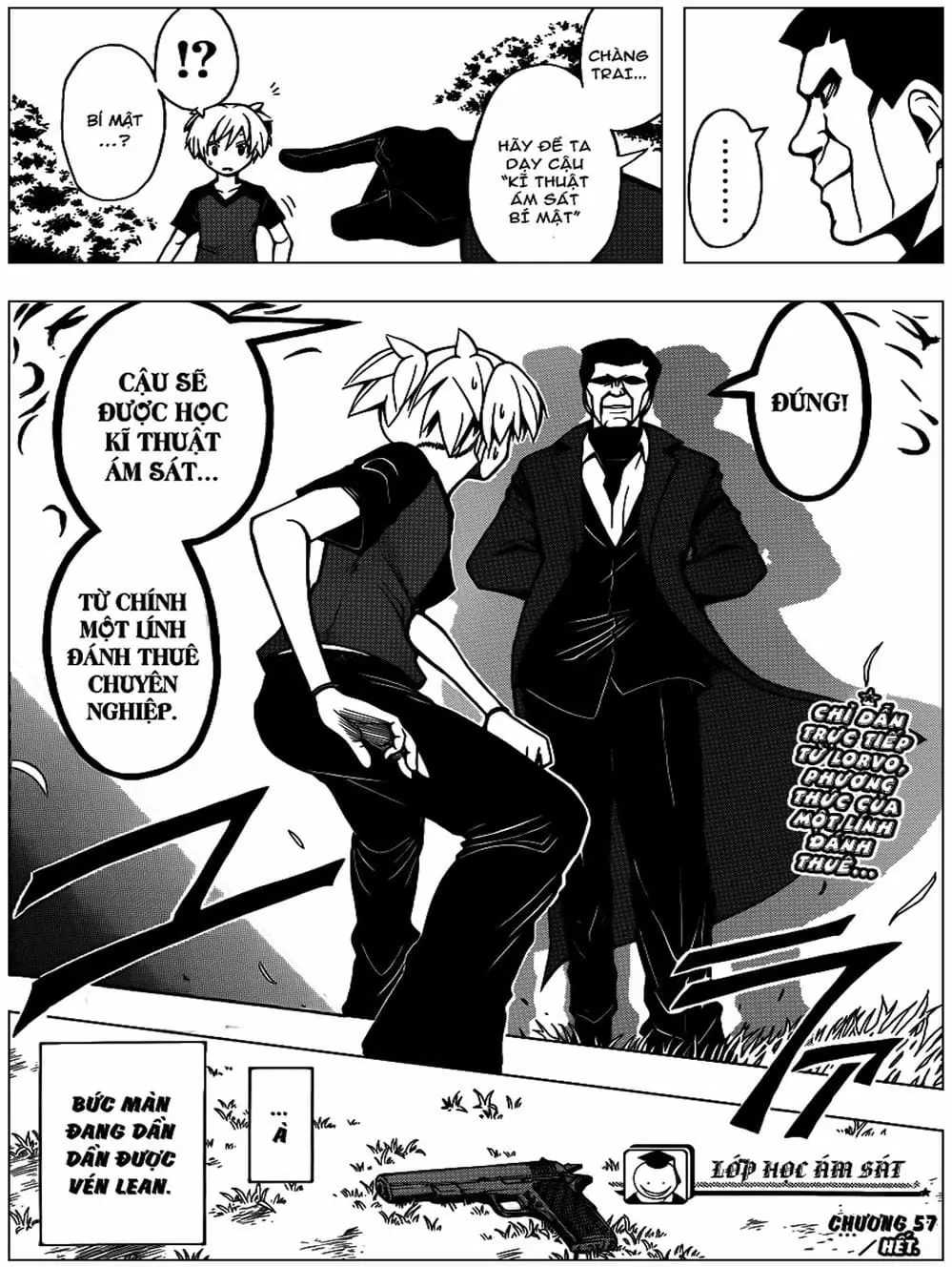 LỚP HỌC ÁM SÁT Chapter 57 - Trang 10