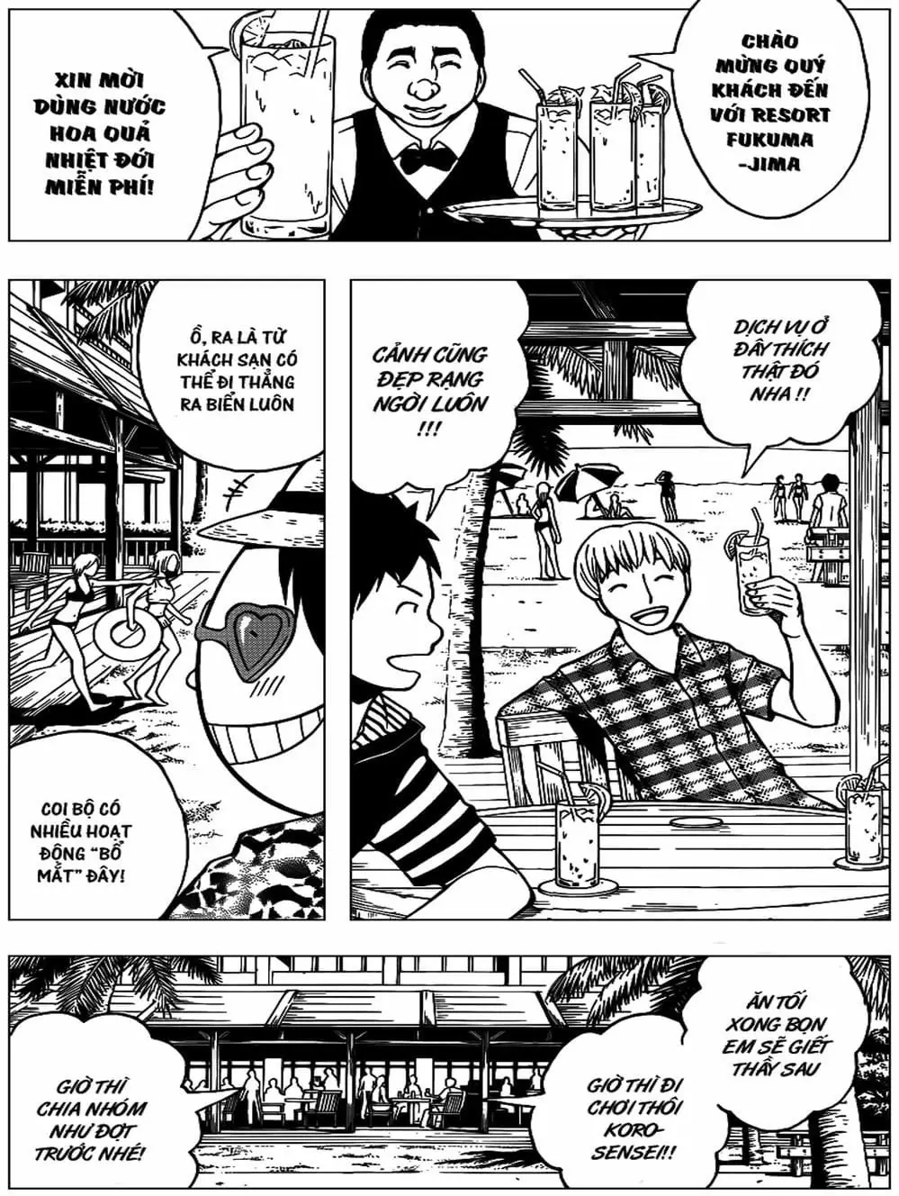 LỚP HỌC ÁM SÁT Chapter 57 - Trang 13