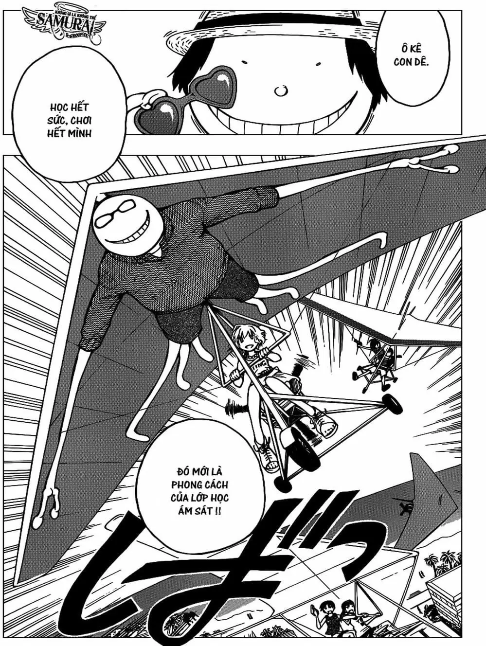 LỚP HỌC ÁM SÁT Chapter 57 - Trang 14