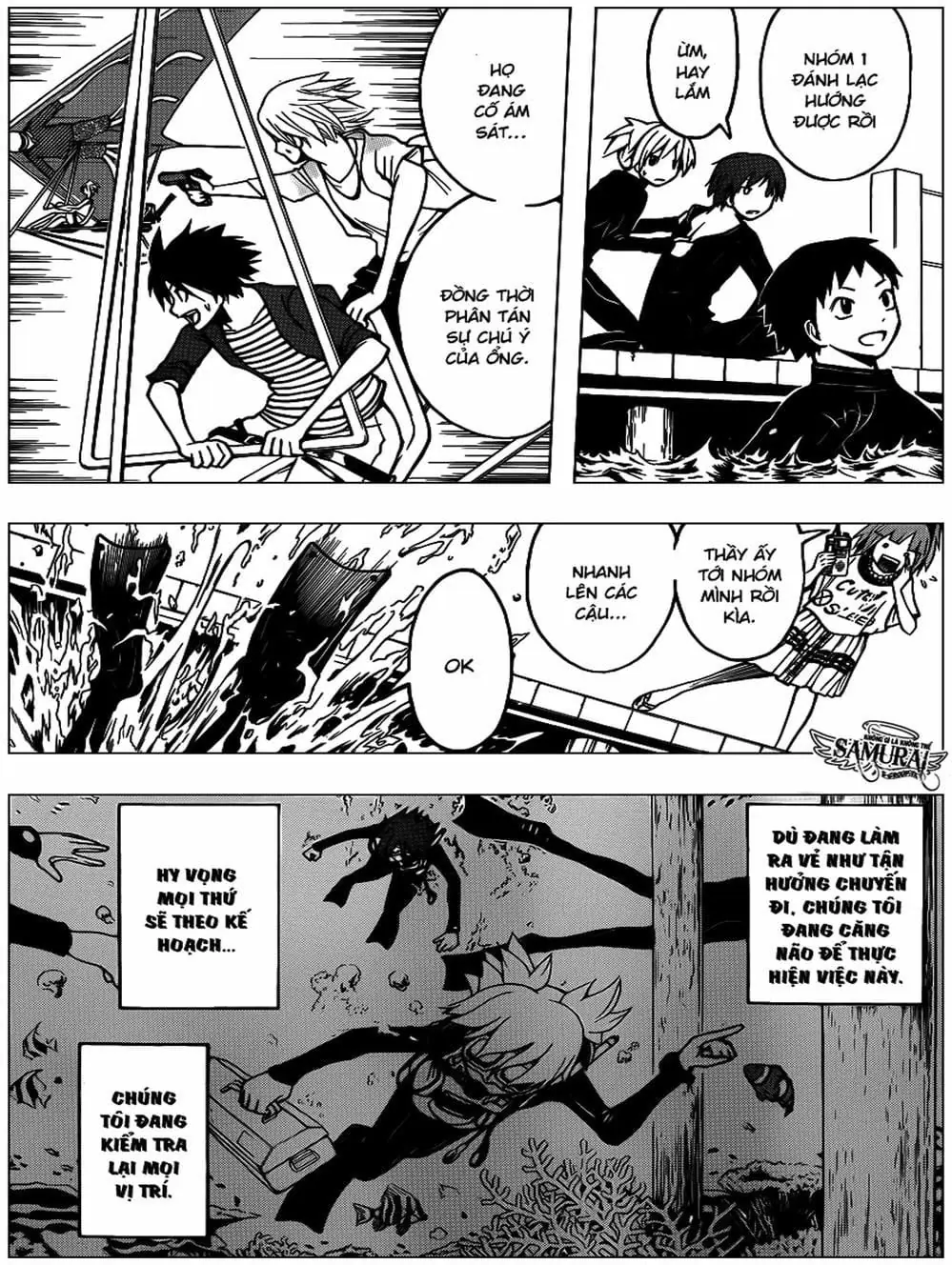 LỚP HỌC ÁM SÁT Chapter 57 - Trang 16