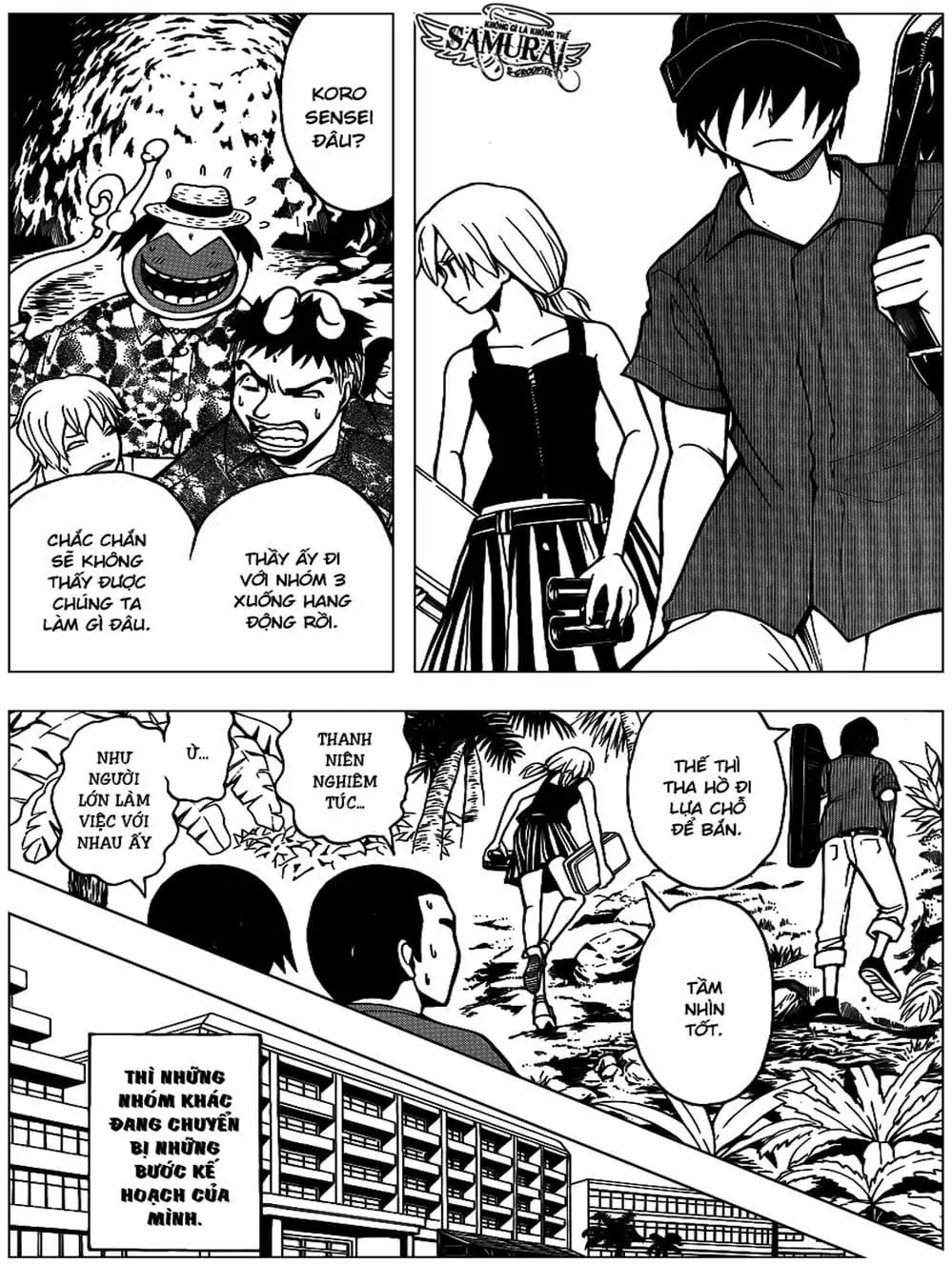 LỚP HỌC ÁM SÁT Chapter 57 - Trang 18