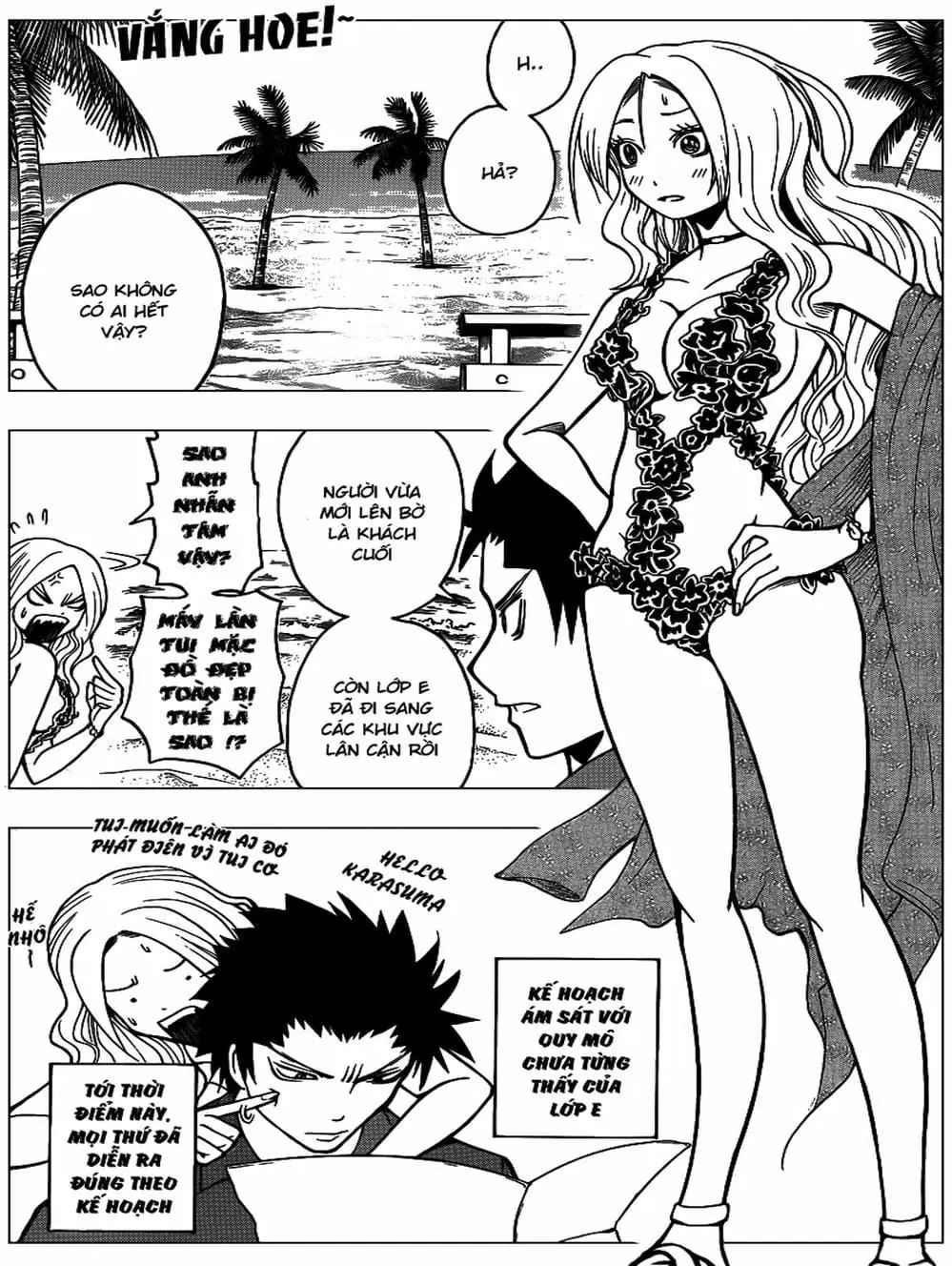 LỚP HỌC ÁM SÁT Chapter 57 - Trang 19