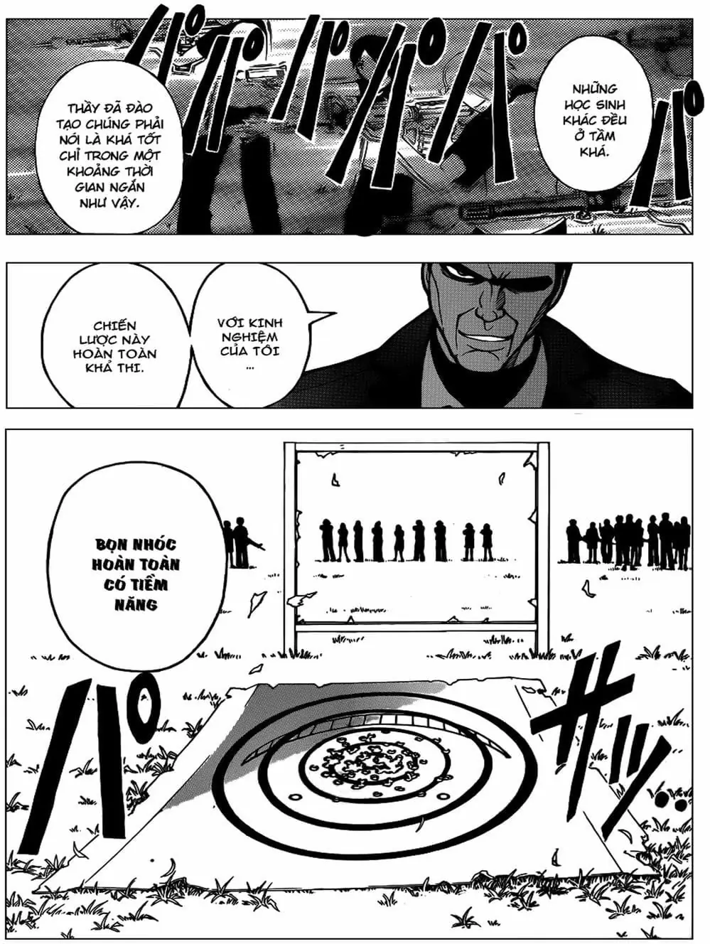 LỚP HỌC ÁM SÁT Chapter 57 - Trang 2