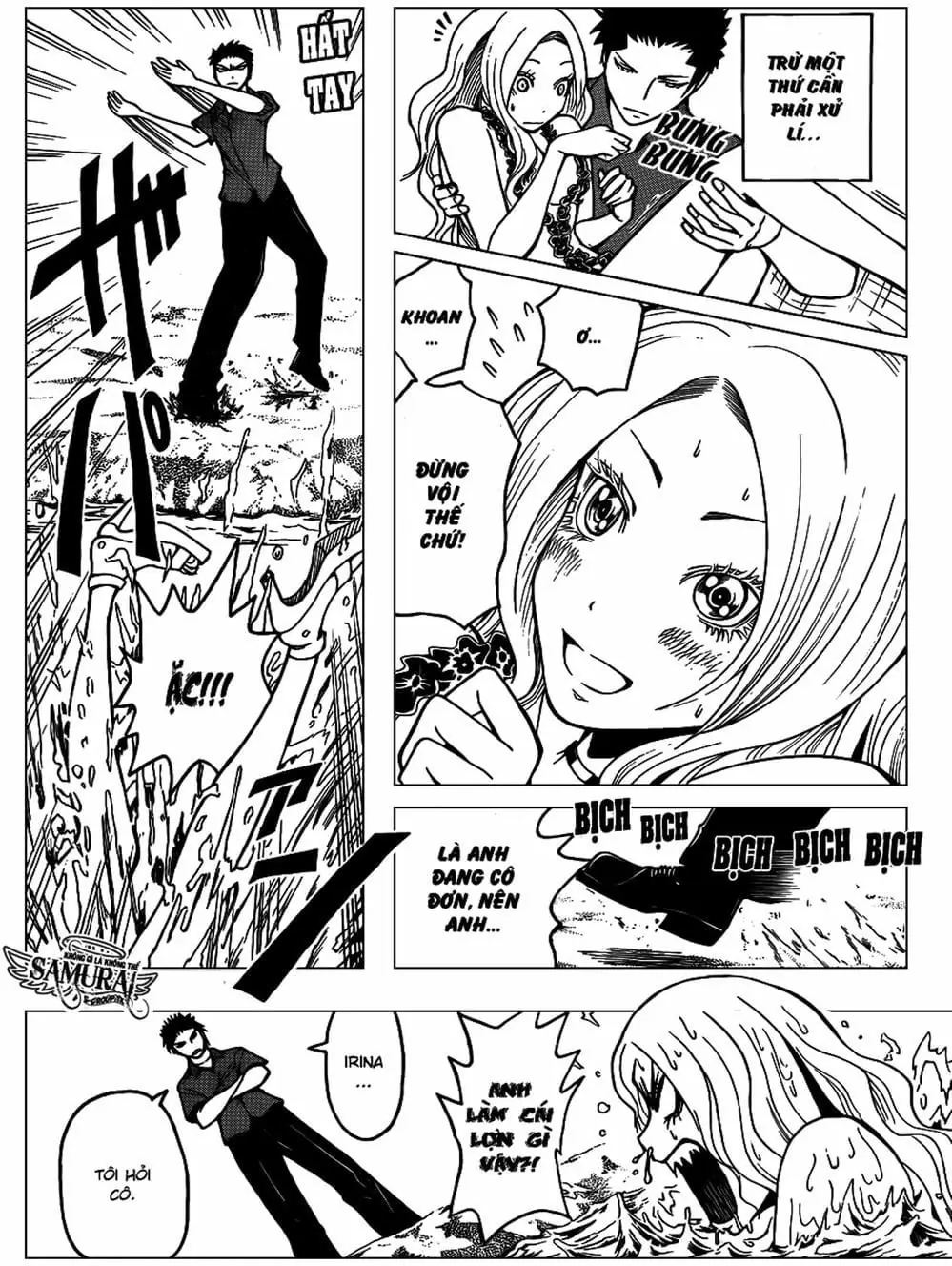LỚP HỌC ÁM SÁT Chapter 57 - Trang 20