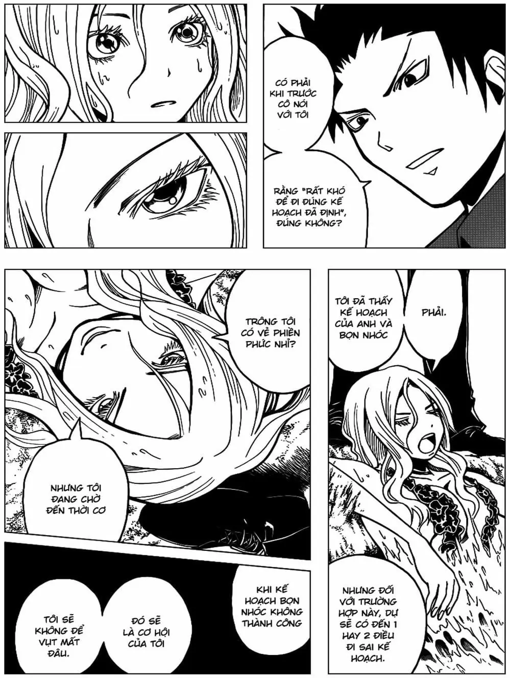 LỚP HỌC ÁM SÁT Chapter 57 - Trang 21