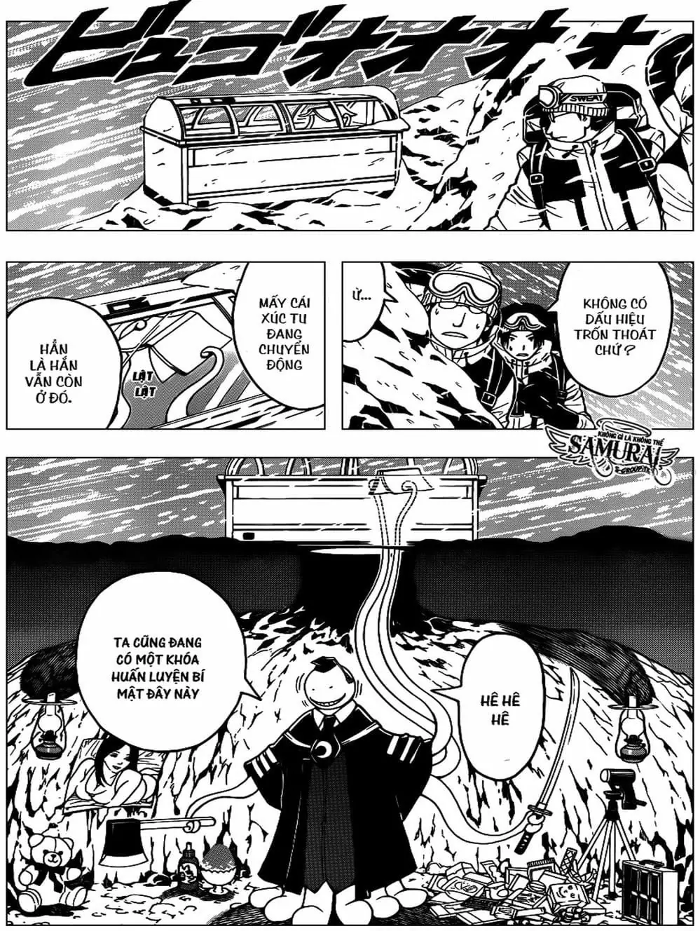 LỚP HỌC ÁM SÁT Chapter 57 - Trang 3