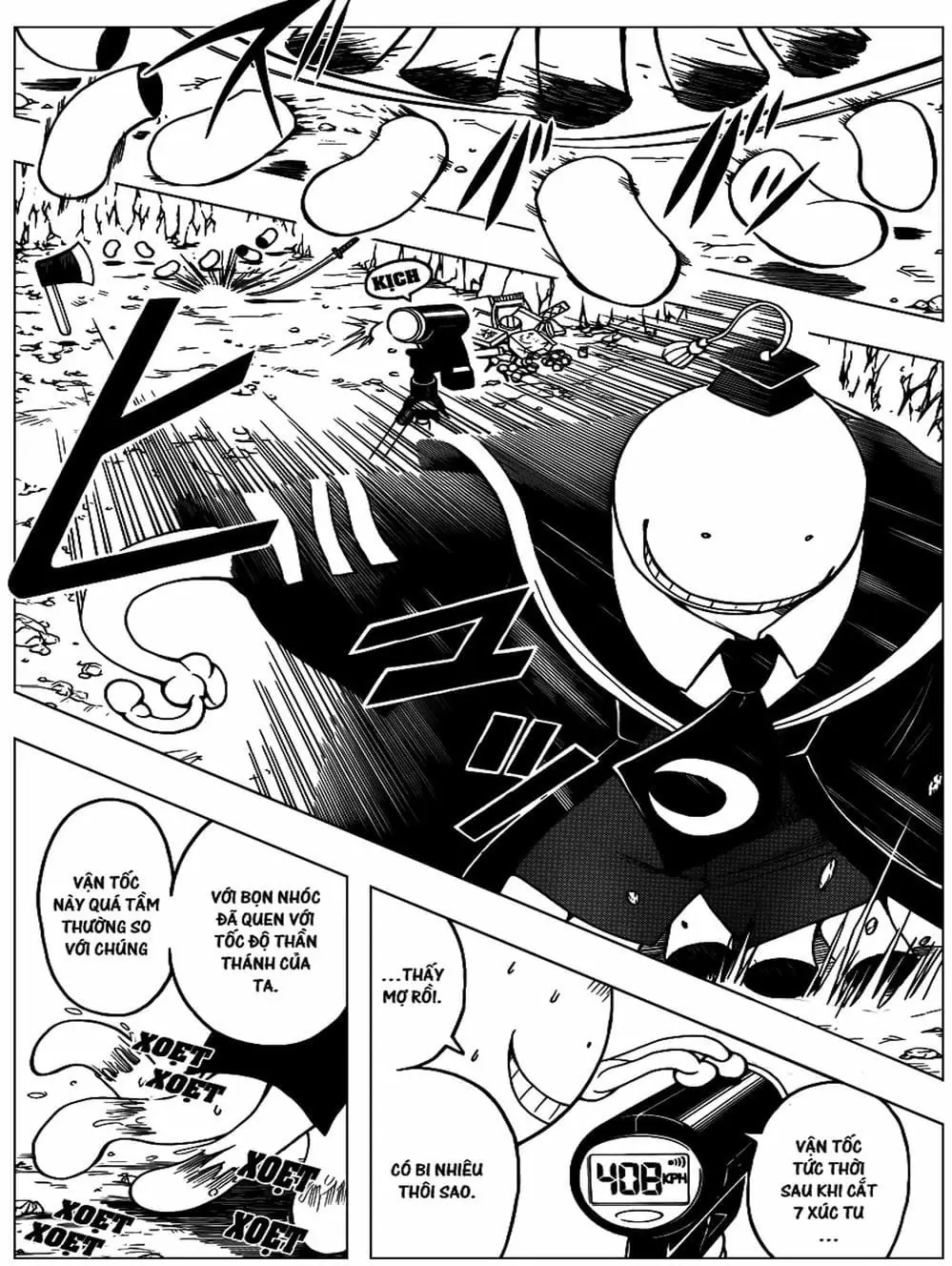 LỚP HỌC ÁM SÁT Chapter 57 - Trang 4