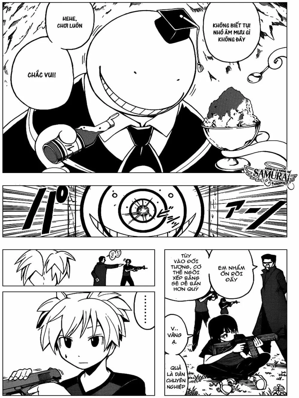 LỚP HỌC ÁM SÁT Chapter 57 - Trang 5