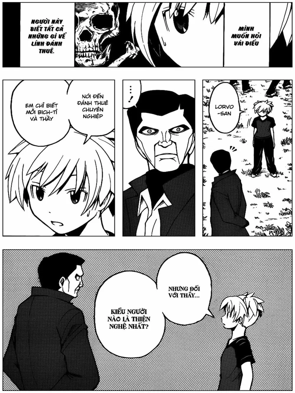 LỚP HỌC ÁM SÁT Chapter 57 - Trang 6