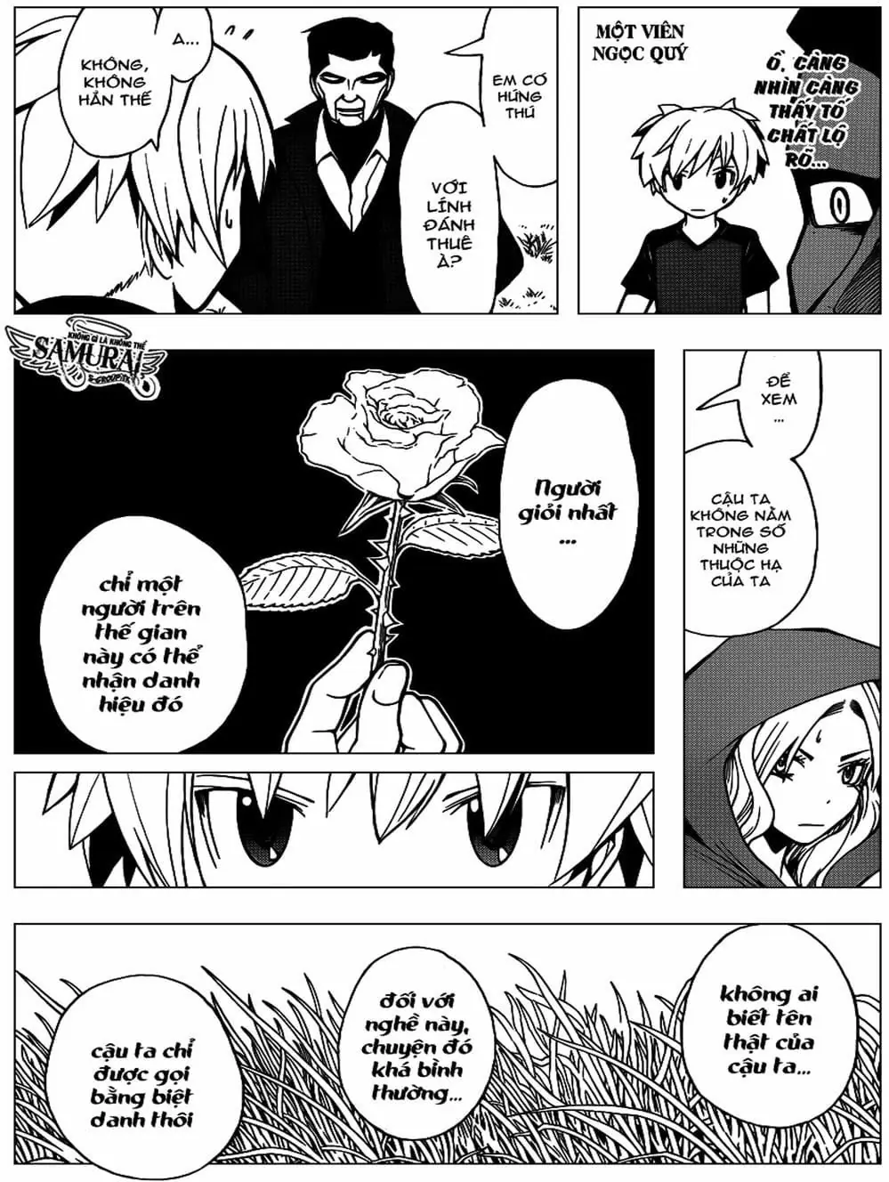 LỚP HỌC ÁM SÁT Chapter 57 - Trang 7