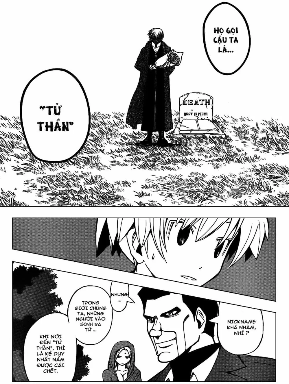 LỚP HỌC ÁM SÁT Chapter 57 - Trang 8