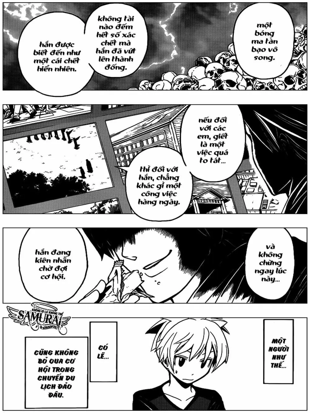LỚP HỌC ÁM SÁT Chapter 57 - Trang 9