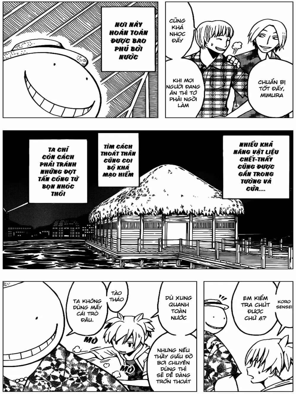 LỚP HỌC ÁM SÁT Chapter 58 - Trang 12