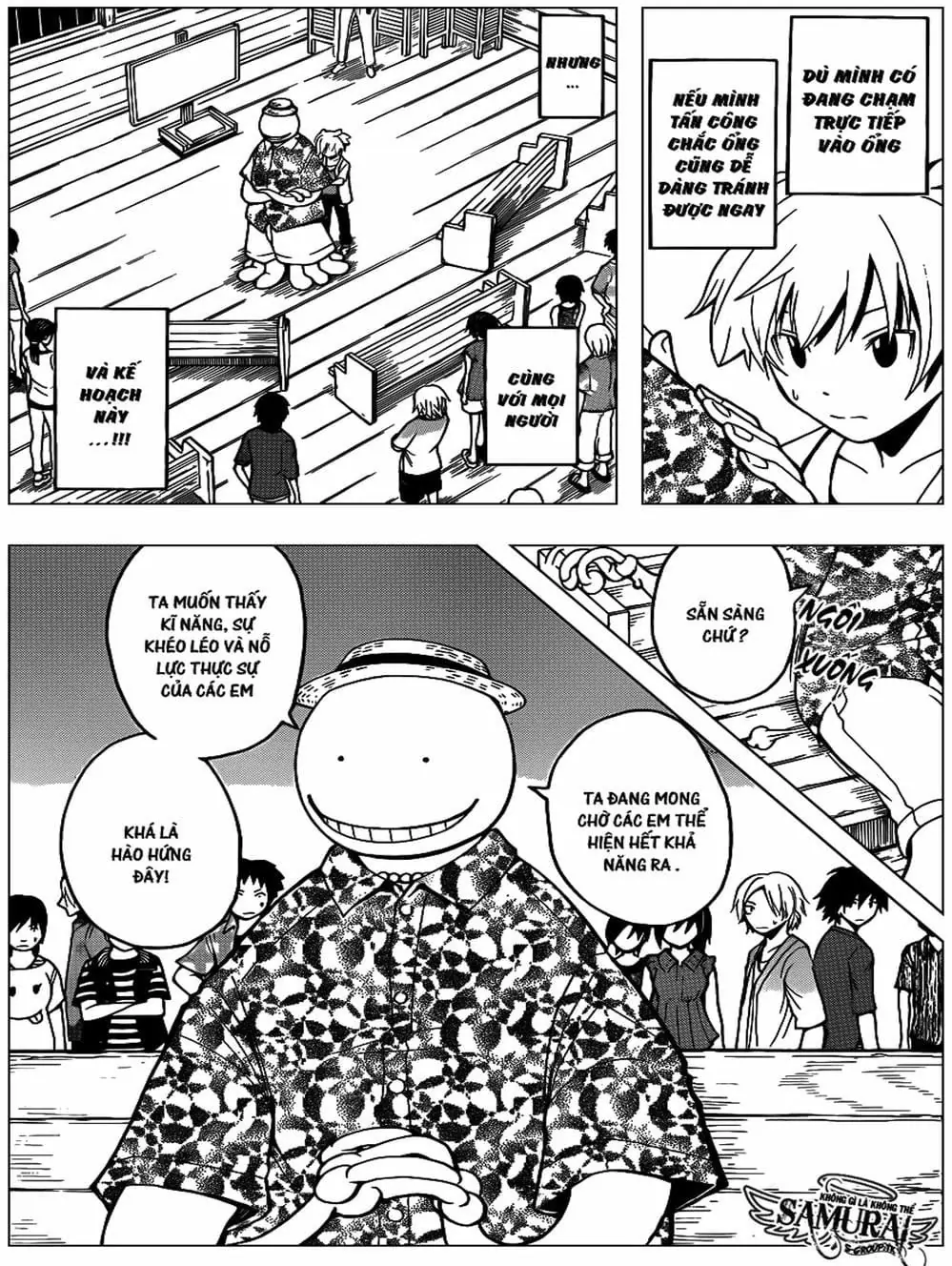 LỚP HỌC ÁM SÁT Chapter 58 - Trang 13