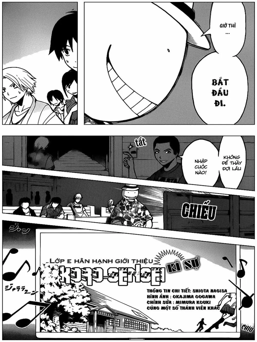 LỚP HỌC ÁM SÁT Chapter 58 - Trang 14