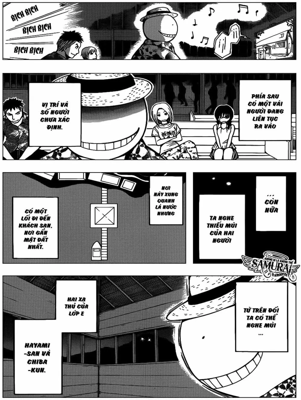 LỚP HỌC ÁM SÁT Chapter 58 - Trang 15