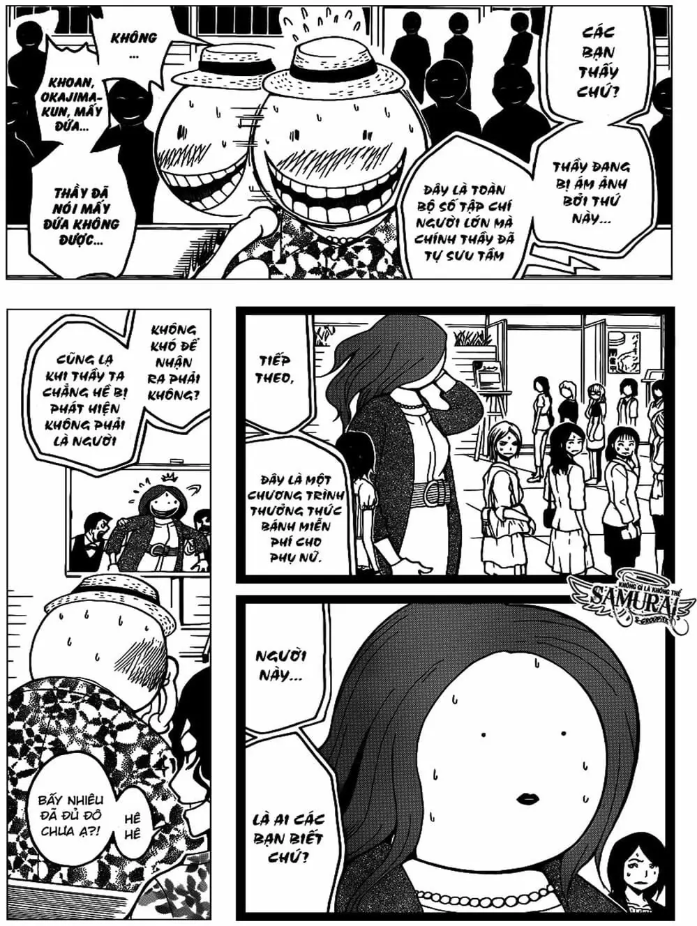 LỚP HỌC ÁM SÁT Chapter 58 - Trang 17