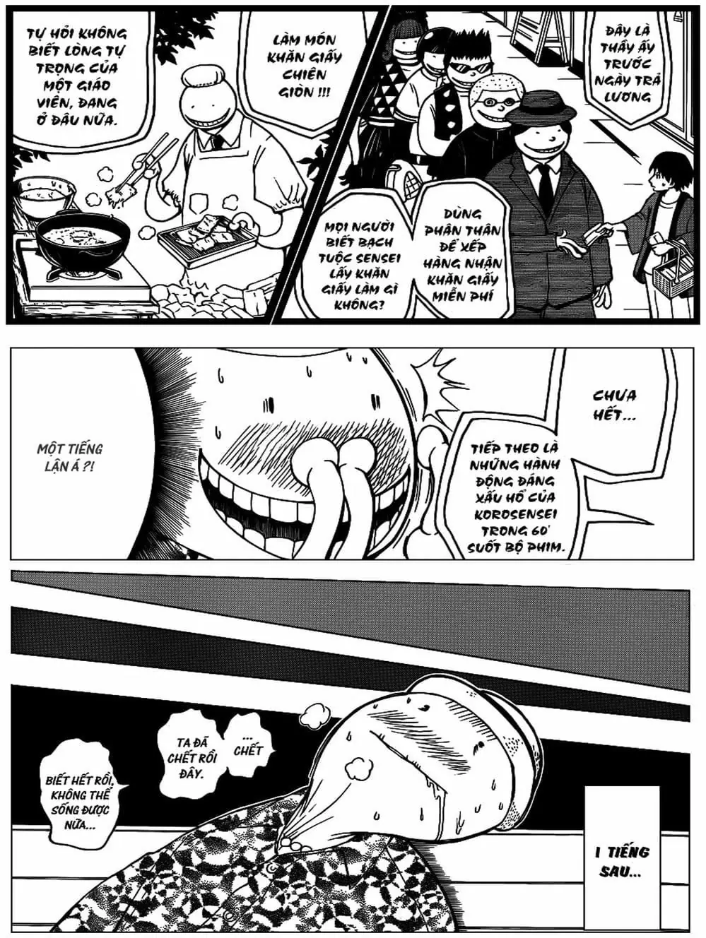 LỚP HỌC ÁM SÁT Chapter 58 - Trang 18