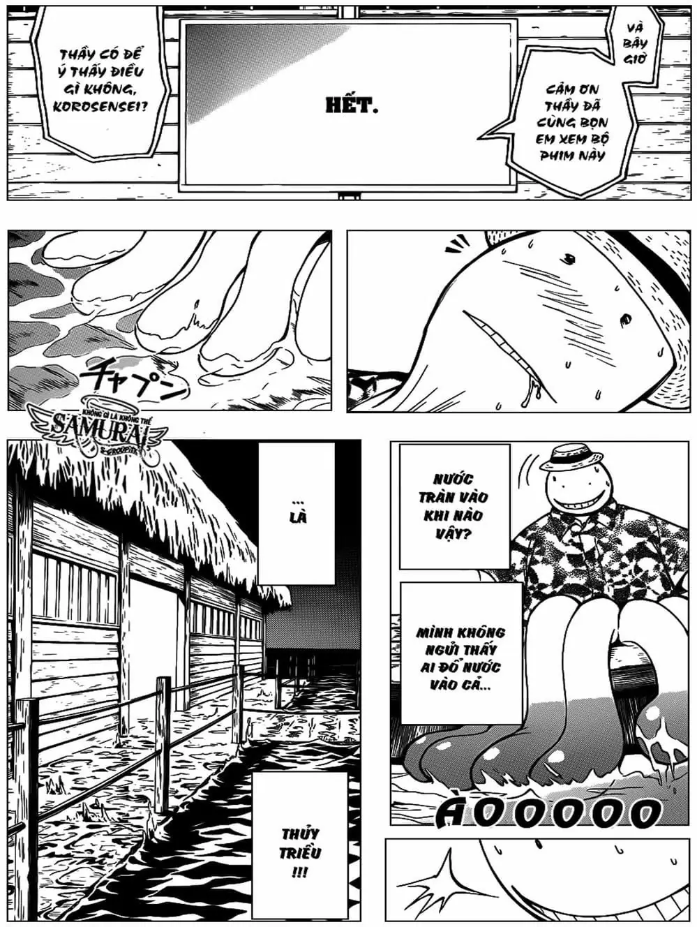 LỚP HỌC ÁM SÁT Chapter 58 - Trang 19