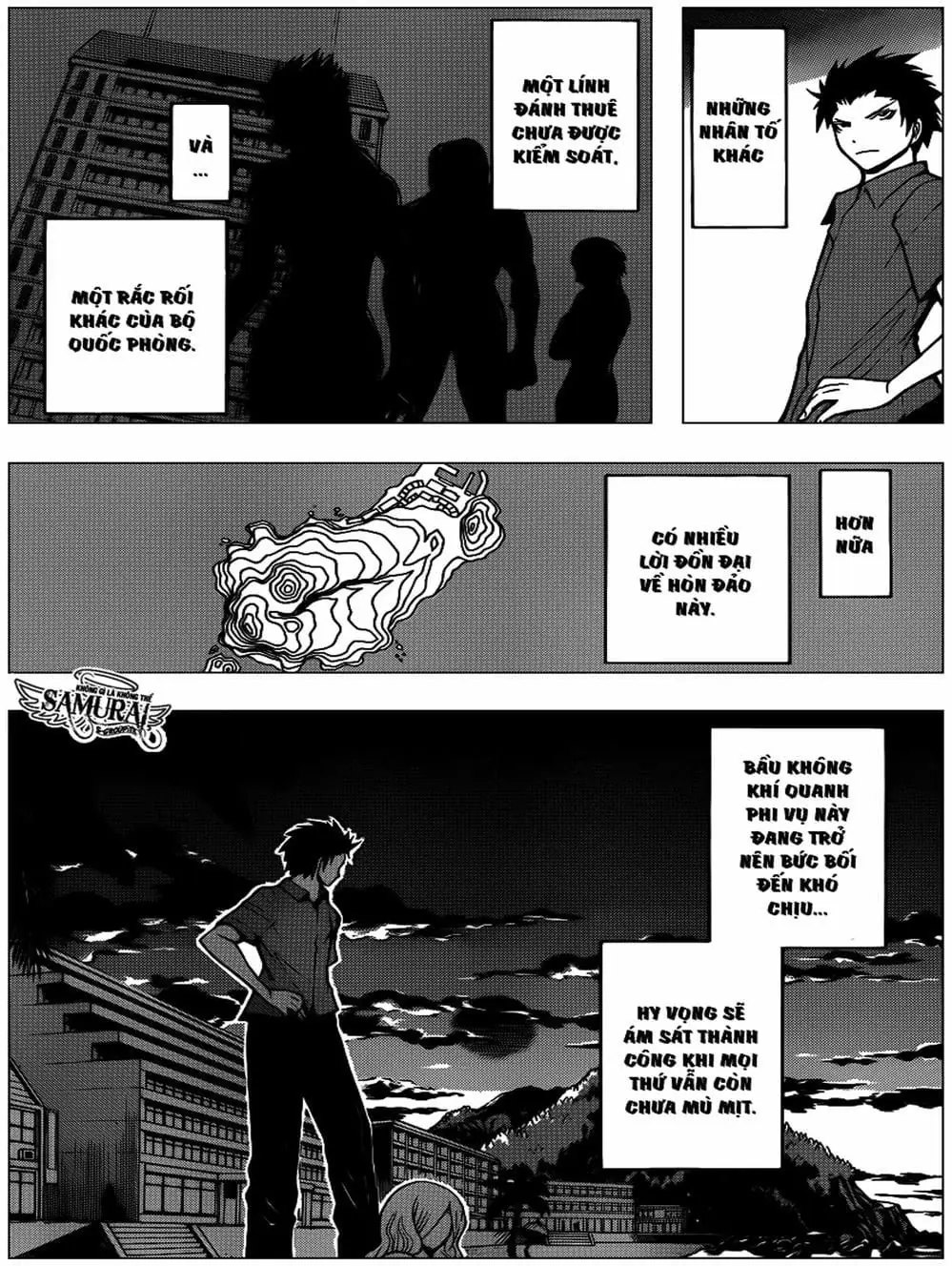 LỚP HỌC ÁM SÁT Chapter 58 - Trang 2