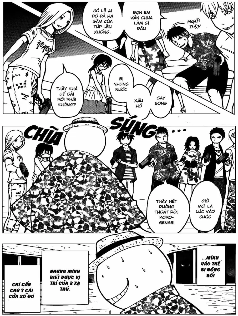 LỚP HỌC ÁM SÁT Chapter 58 - Trang 20