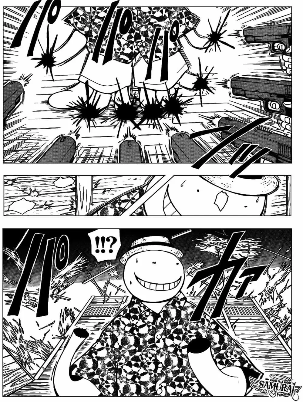 LỚP HỌC ÁM SÁT Chapter 58 - Trang 21