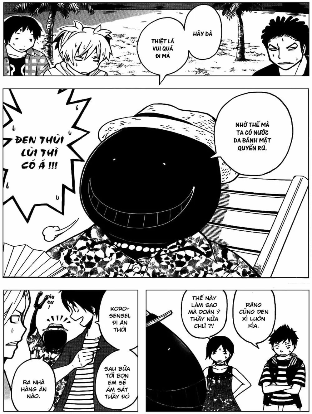 LỚP HỌC ÁM SÁT Chapter 58 - Trang 3