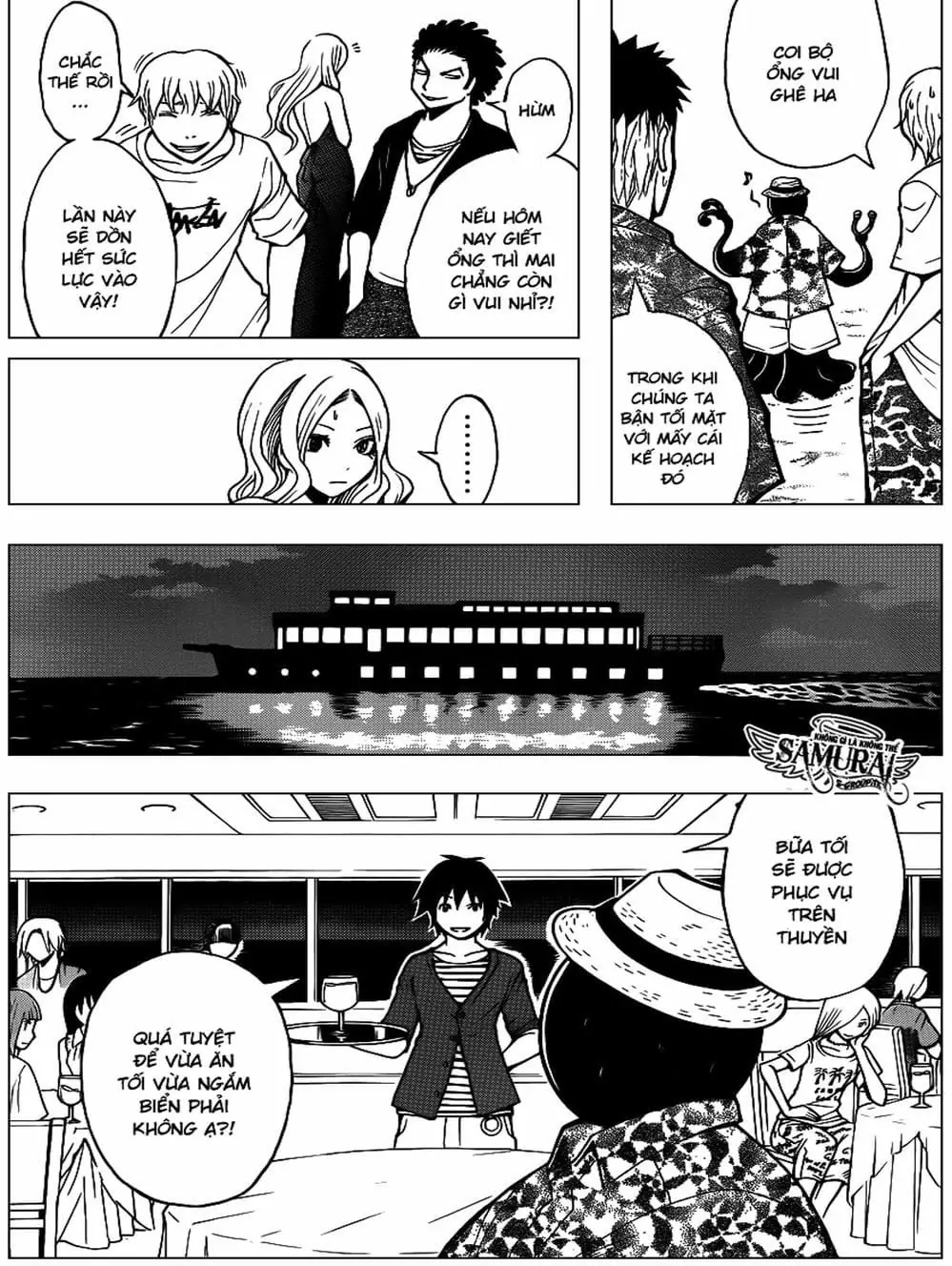LỚP HỌC ÁM SÁT Chapter 58 - Trang 4