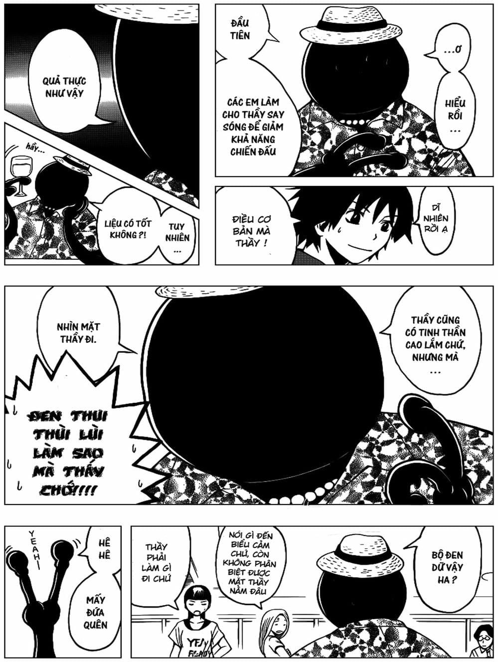 LỚP HỌC ÁM SÁT Chapter 58 - Trang 5