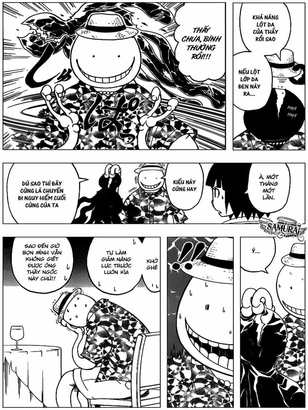 LỚP HỌC ÁM SÁT Chapter 58 - Trang 6