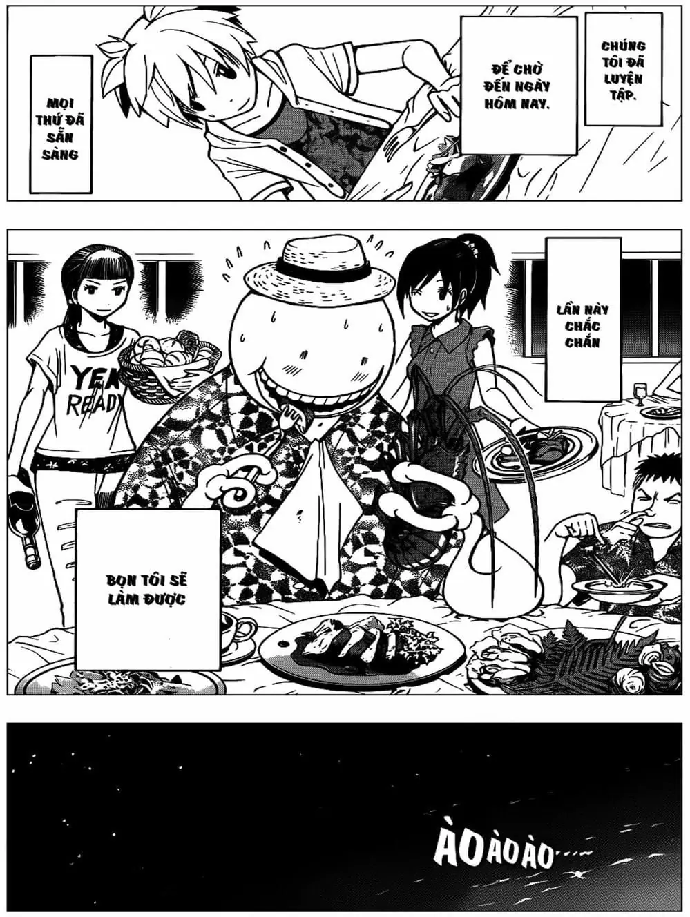 LỚP HỌC ÁM SÁT Chapter 58 - Trang 7