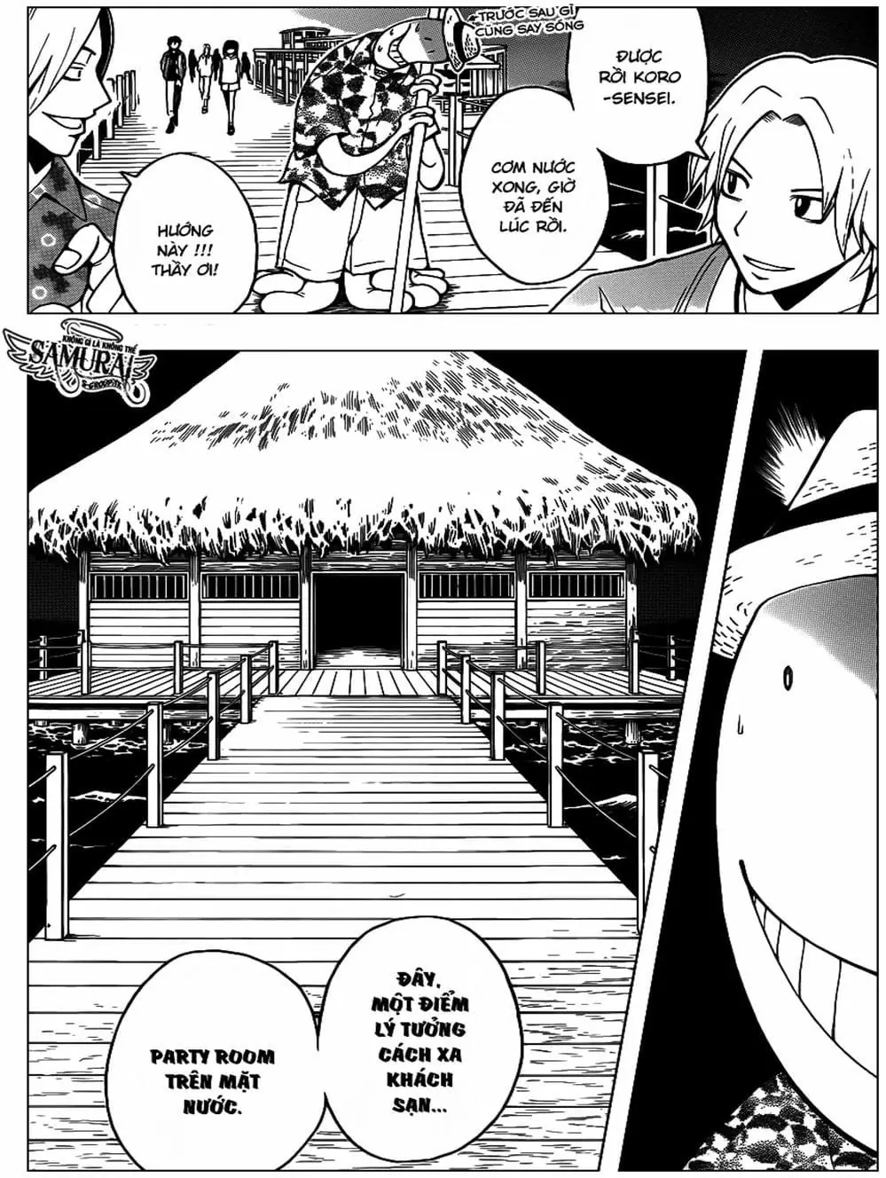 LỚP HỌC ÁM SÁT Chapter 58 - Trang 8