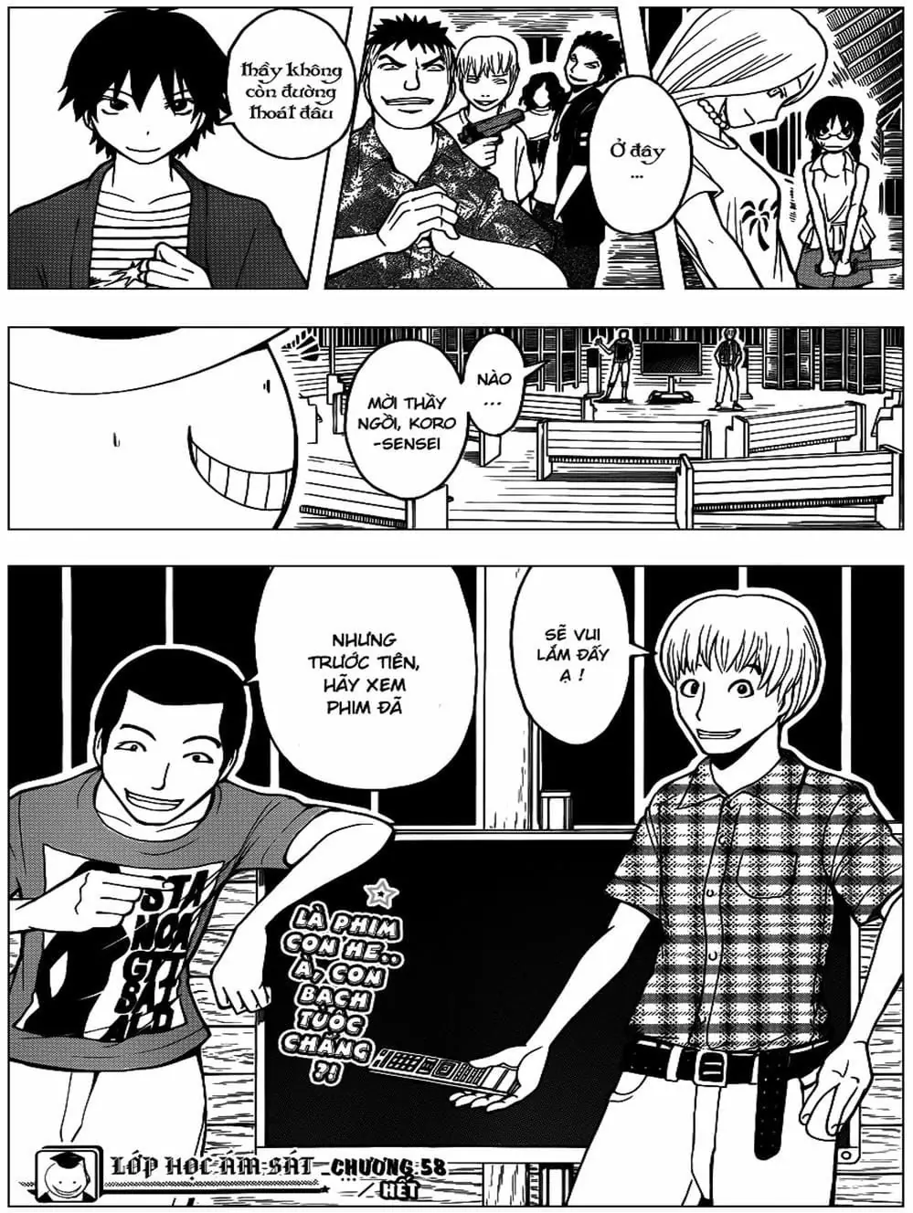 LỚP HỌC ÁM SÁT Chapter 58 - Trang 9