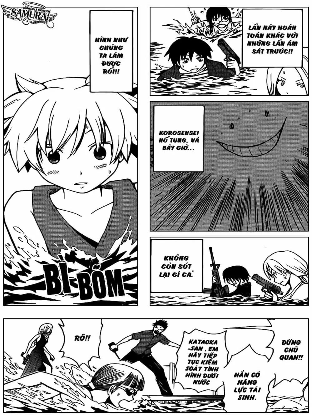 LỚP HỌC ÁM SÁT Chapter 59 - Trang 11