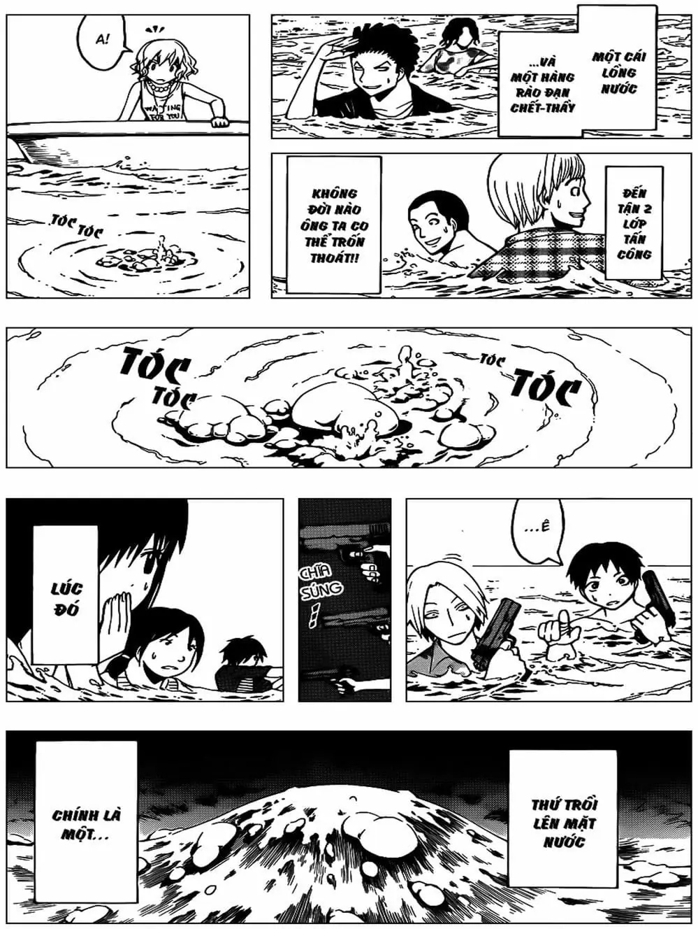 LỚP HỌC ÁM SÁT Chapter 59 - Trang 12