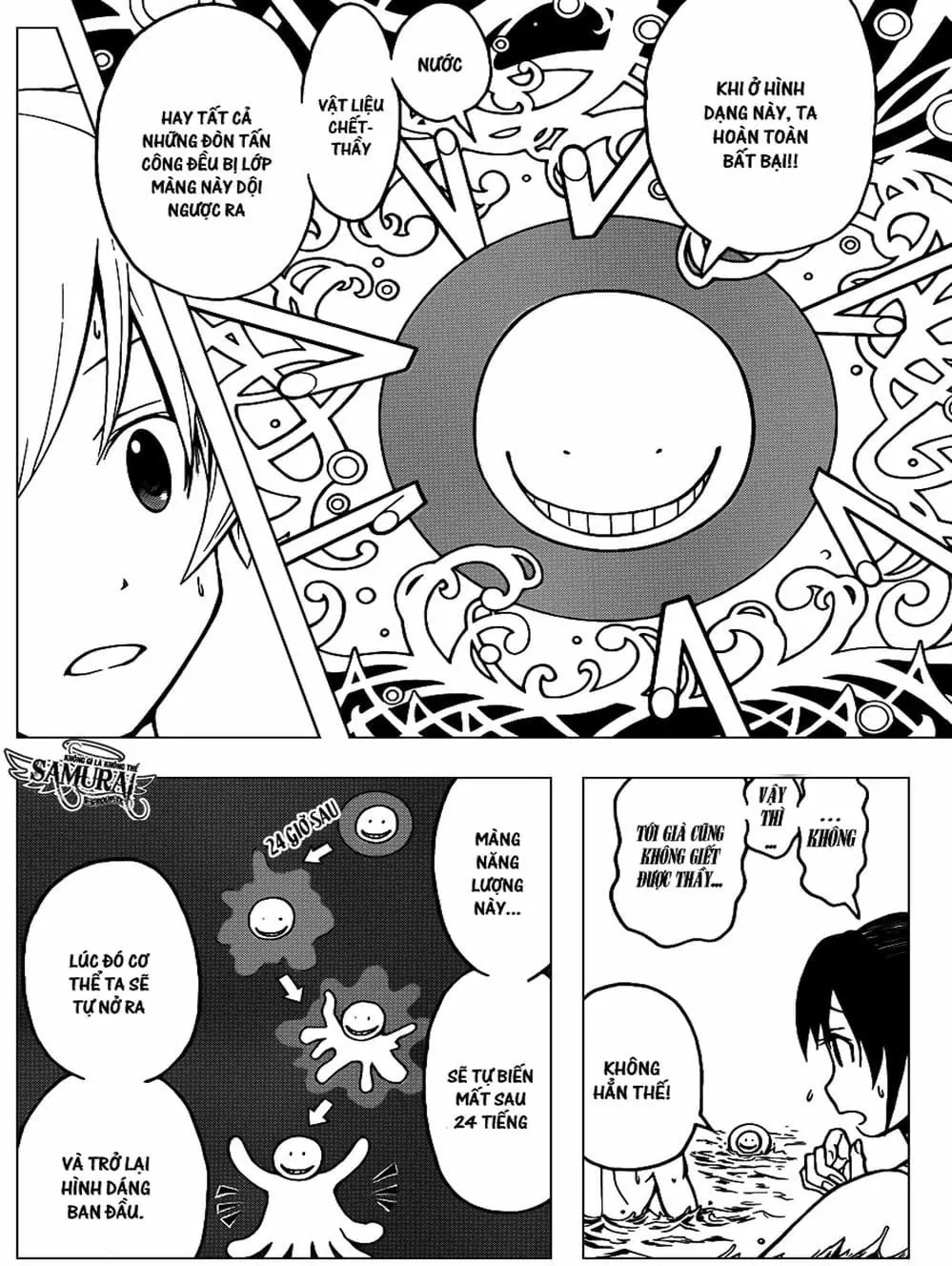 LỚP HỌC ÁM SÁT Chapter 59 - Trang 15