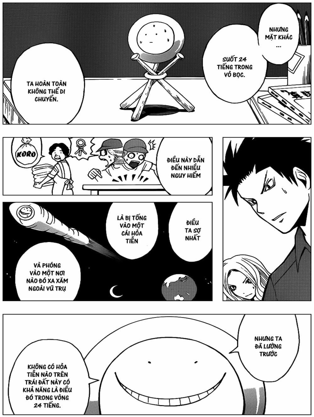 LỚP HỌC ÁM SÁT Chapter 59 - Trang 16