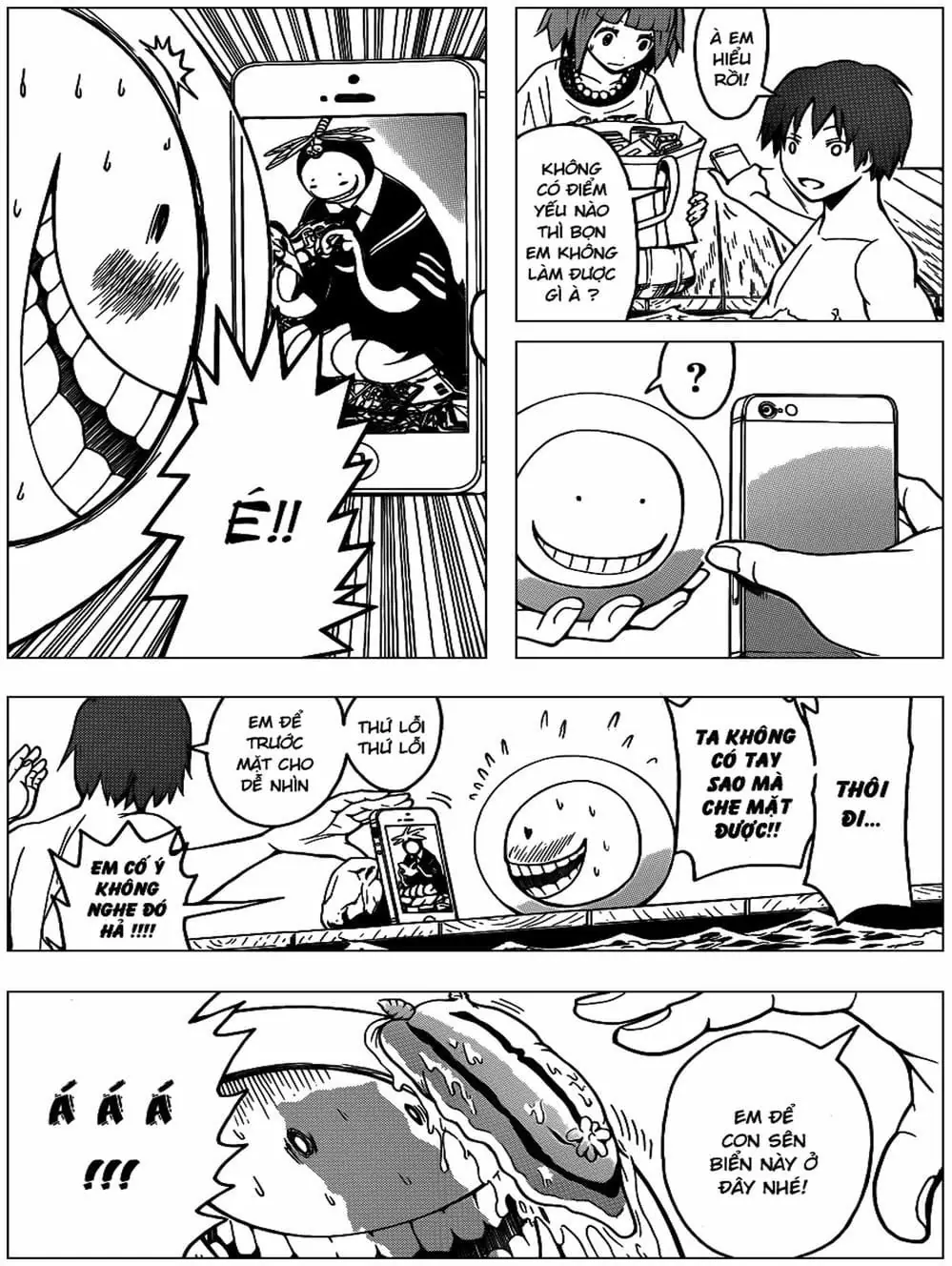 LỚP HỌC ÁM SÁT Chapter 59 - Trang 18