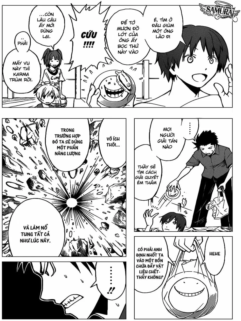 LỚP HỌC ÁM SÁT Chapter 59 - Trang 19