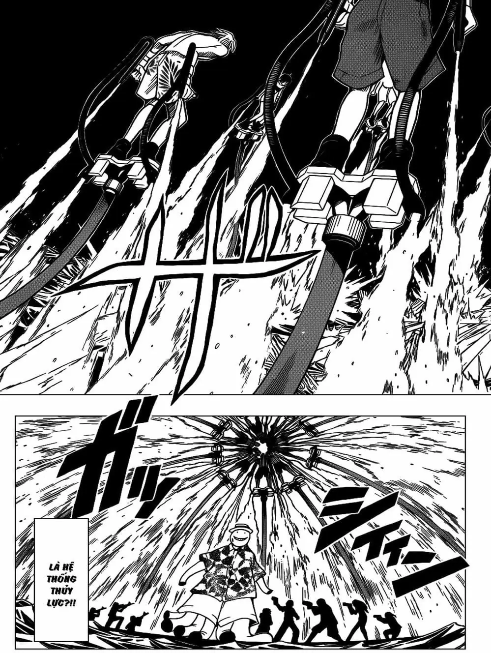 LỚP HỌC ÁM SÁT Chapter 59 - Trang 2