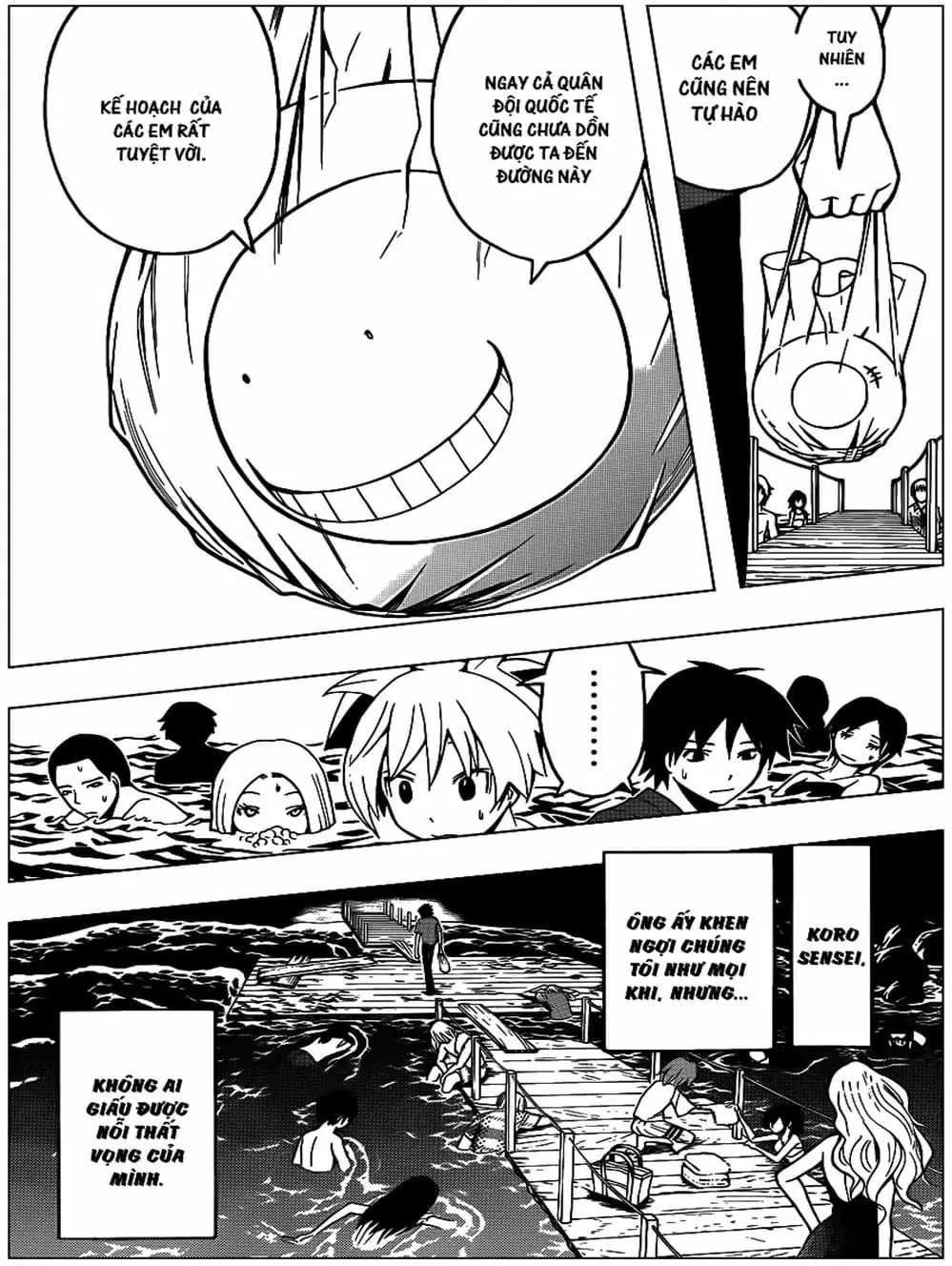 LỚP HỌC ÁM SÁT Chapter 59 - Trang 20